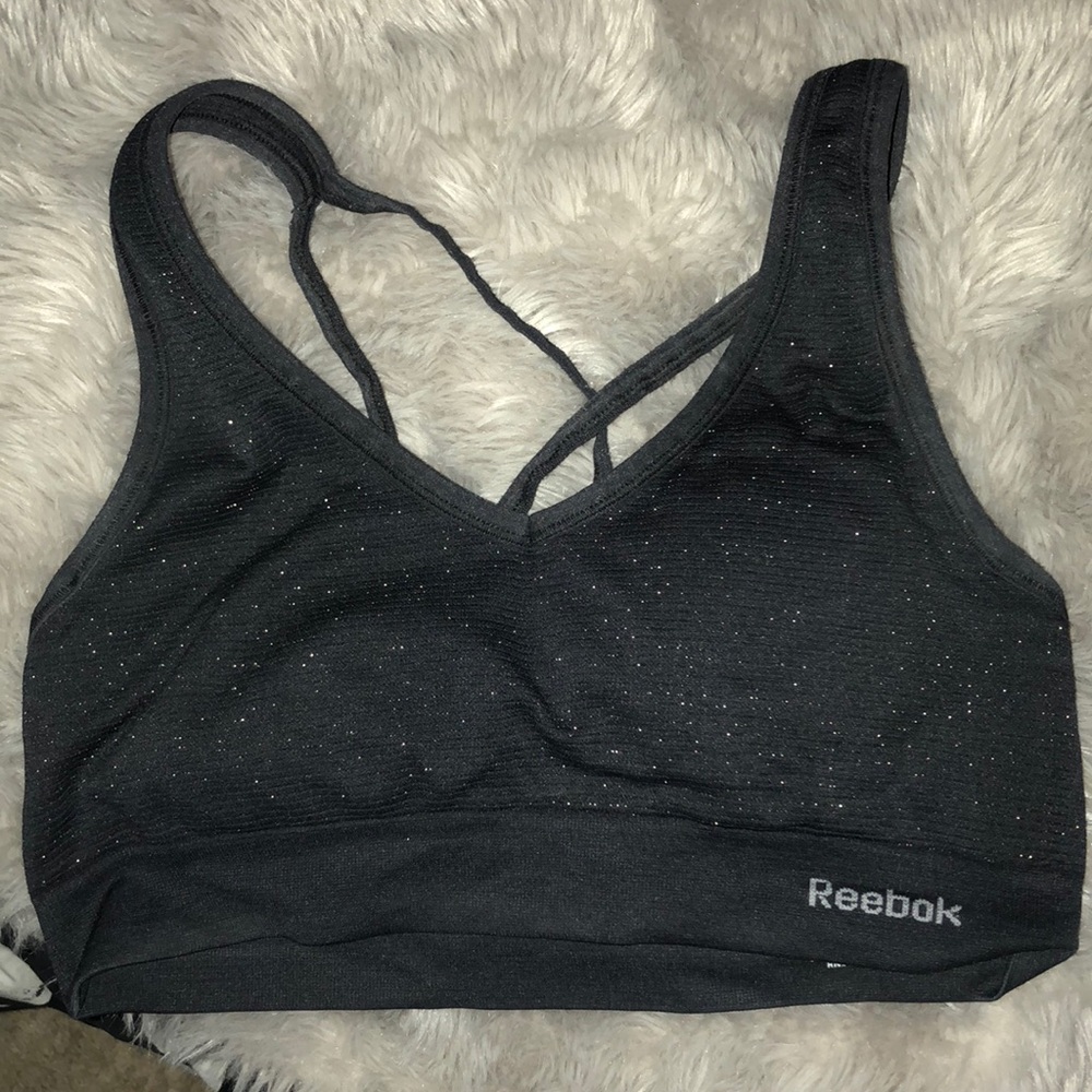 Reebok sports bra